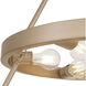 Castile 15 Light 32 inch French Gold Chandelier Ceiling Light