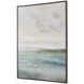 Awakening Dark Walnut Hand Painted Landscape Art