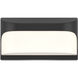 Laguna LED 5 inch Black Flush Mount