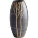 Onyx Winter 14 X 7 inch Vase, Small