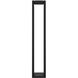 Independence 12 AC/DC 5 watt Textured Black Aimed Bollard in 3000K