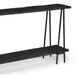 Ash 60 X 11 inch Black Console, Table