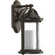Whitacre LED Outdoor Wall Lantern, Small, Design Series