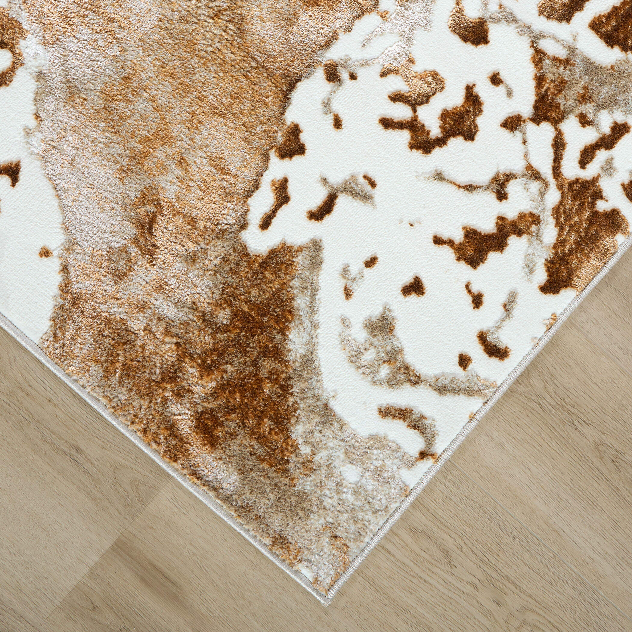 Melet 130 X 94 inch Mineral Tones Rug in 8 x 11