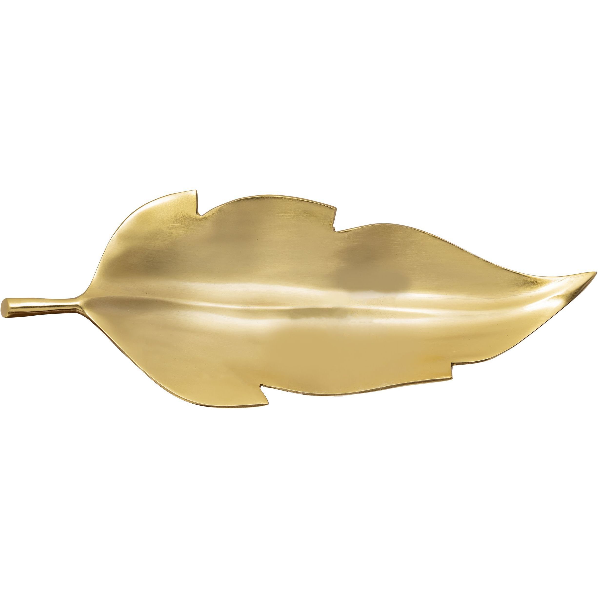 Ennis Leaf Bronze with Brass Tray, Set of 2