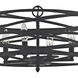 Vorticy 4 Light 20 inch Oil Rubbed Bronze Chandelier Ceiling Light