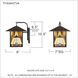 Inglenook 1 Light 11 inch Valiant Bronze Outdoor Wall Lantern, Naturals