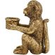 Monkey 5.3 X 4.5 inch Candle Holder