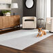 Kiran 114 X 79 inch Light Grey Rug in 6 x 9