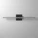 Tabiano LED 23.75 inch Matte Black Bath Vanity Wall Light