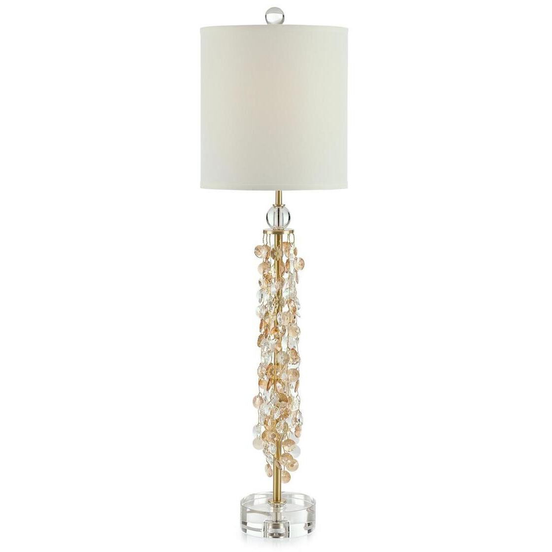 Ornament 40 inch Buffet Lamp Portable Light