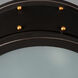 Trestle 2 Light 13 inch Oil Rubbed Bronze/Antique Brass Flush Mount Ceiling Light