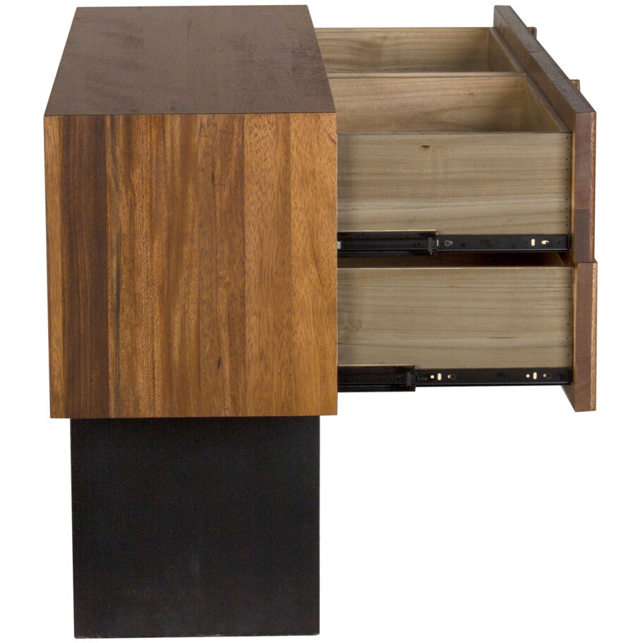 Nova 46 X 16 inch Dark Walnut Sideboard