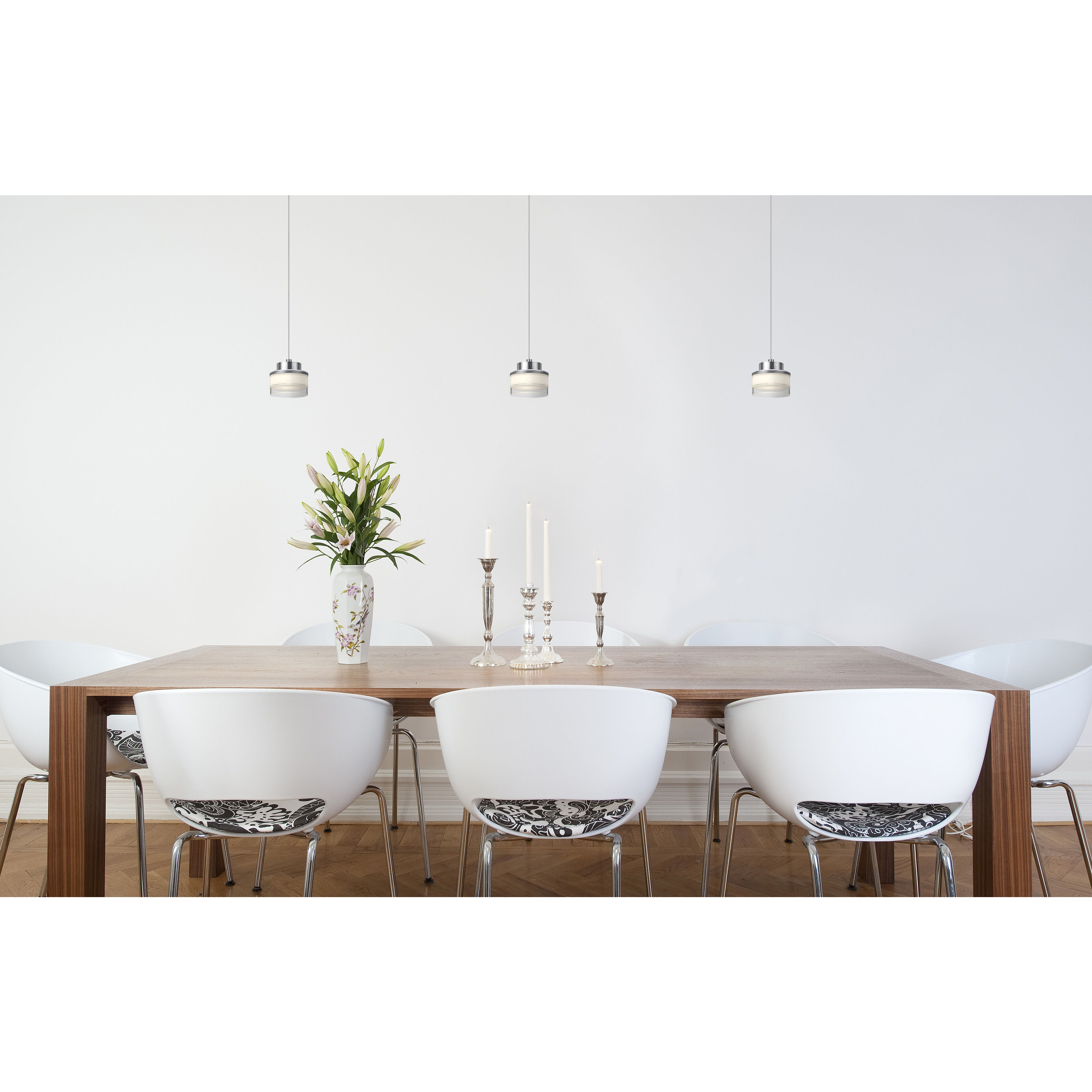 Pivot LED Black Cord Pendant Ceiling Light