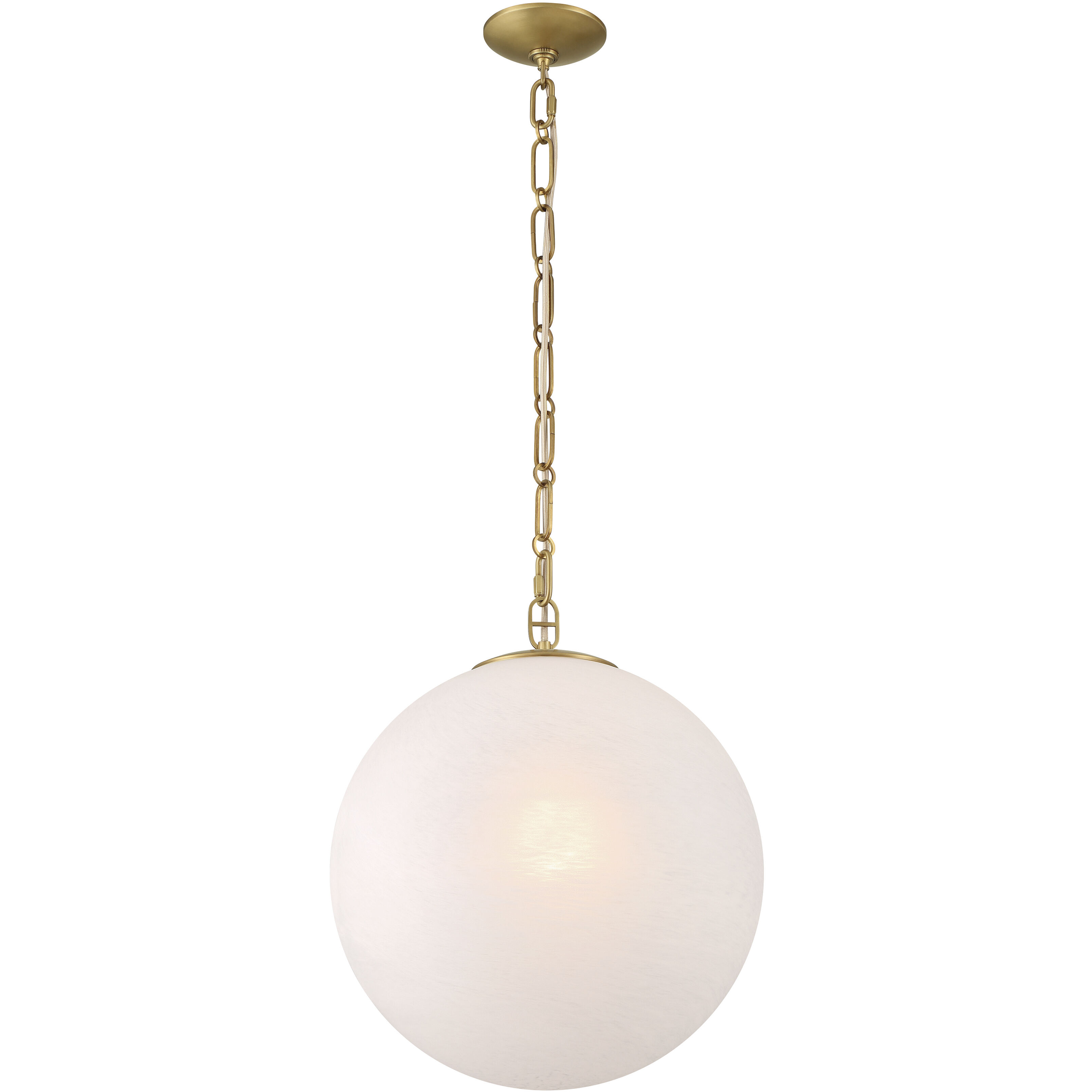 Marbelle 1 Light 15.75 inch Legacy Brass Pendant Ceiling Light