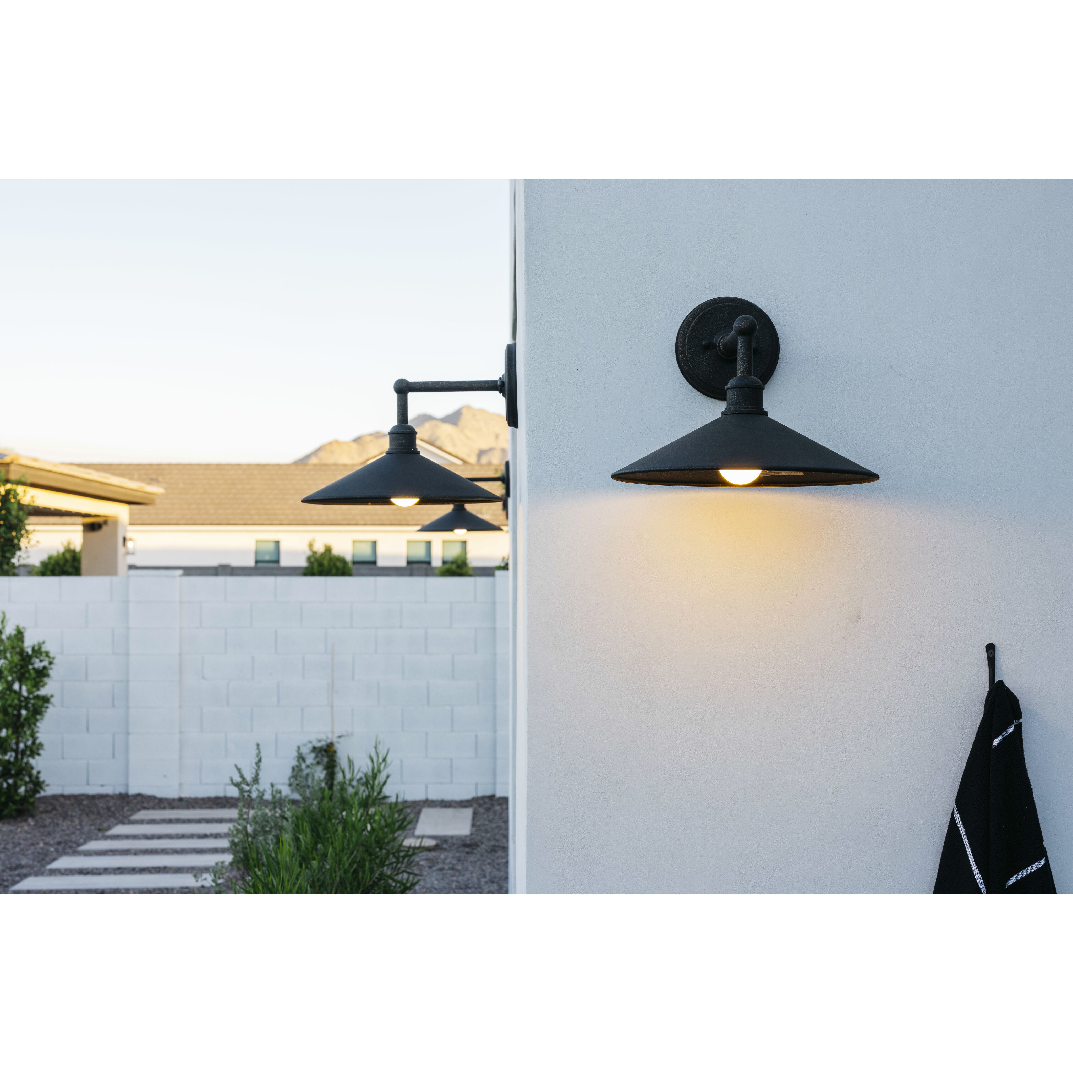 Shelton 1 Light 10.13 inch Vintage Bronze Outdoor Wall Sconce