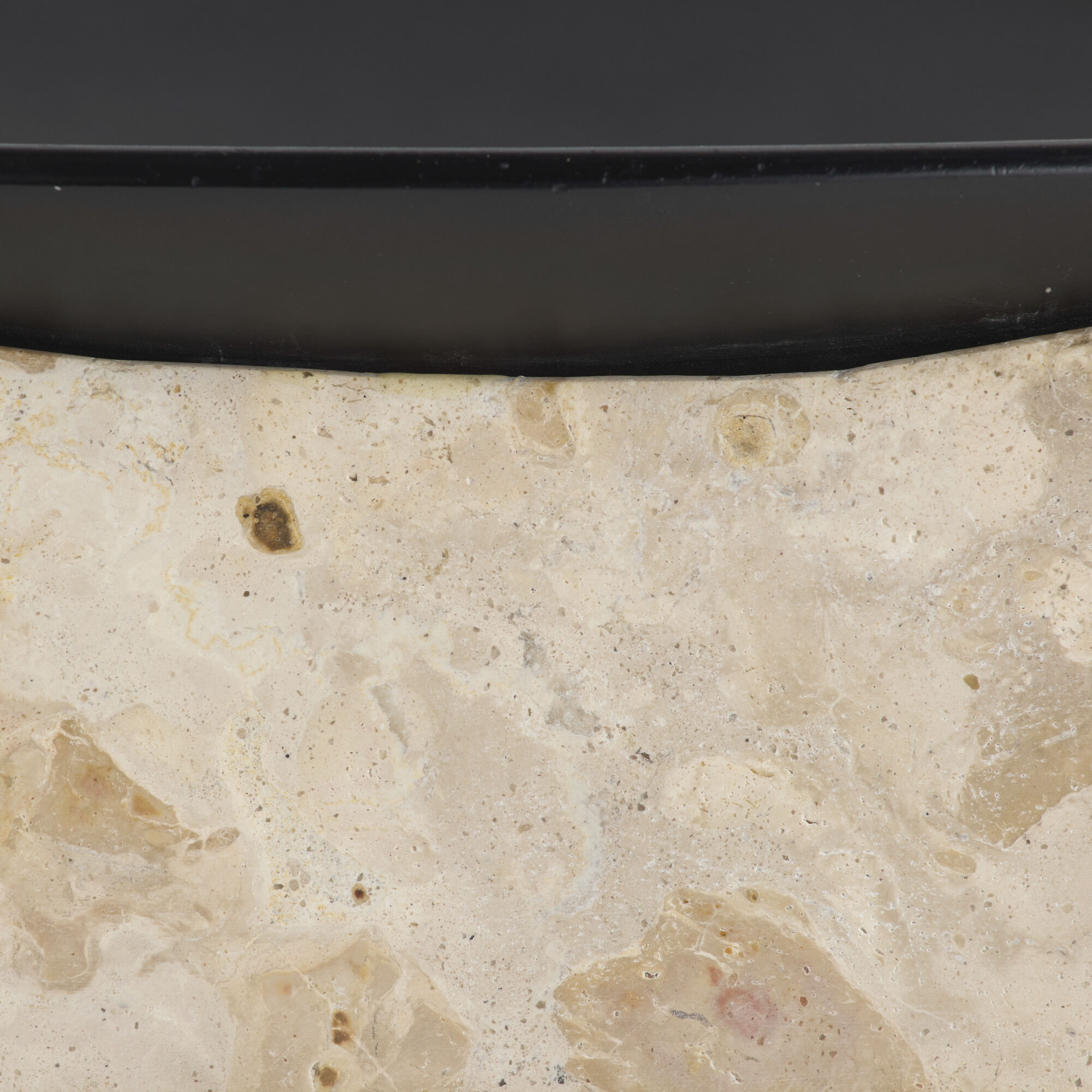 Luxa Blackened Iron and Capri Centerpiece