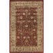 Breckenridge 93 X 93 inch Red / Light Brown / Black / Tan / Charcoal Handmade Rug