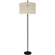 Merritt 81.75 inch 150.00 watt Matte Black Floor Lamp Portable Light