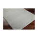 Anchorage 96 X 60 inch Taupe Rugs, Wool