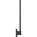 Music LED 24 inch Sand Coal Outdoor Wall Mount