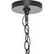 Goodwin 4 Light 14 inch Matte Black Foyer Light Ceiling Light