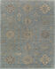 Smyrna 120 X 96 inch Light Blue Rug in 8 x 10, Rectangle