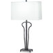 Dominic 29 inch 150.00 watt Antique Black Table Lamp Portable Light
