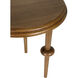 Foster 25.5 X 24 inch Dark Walnut Side Table