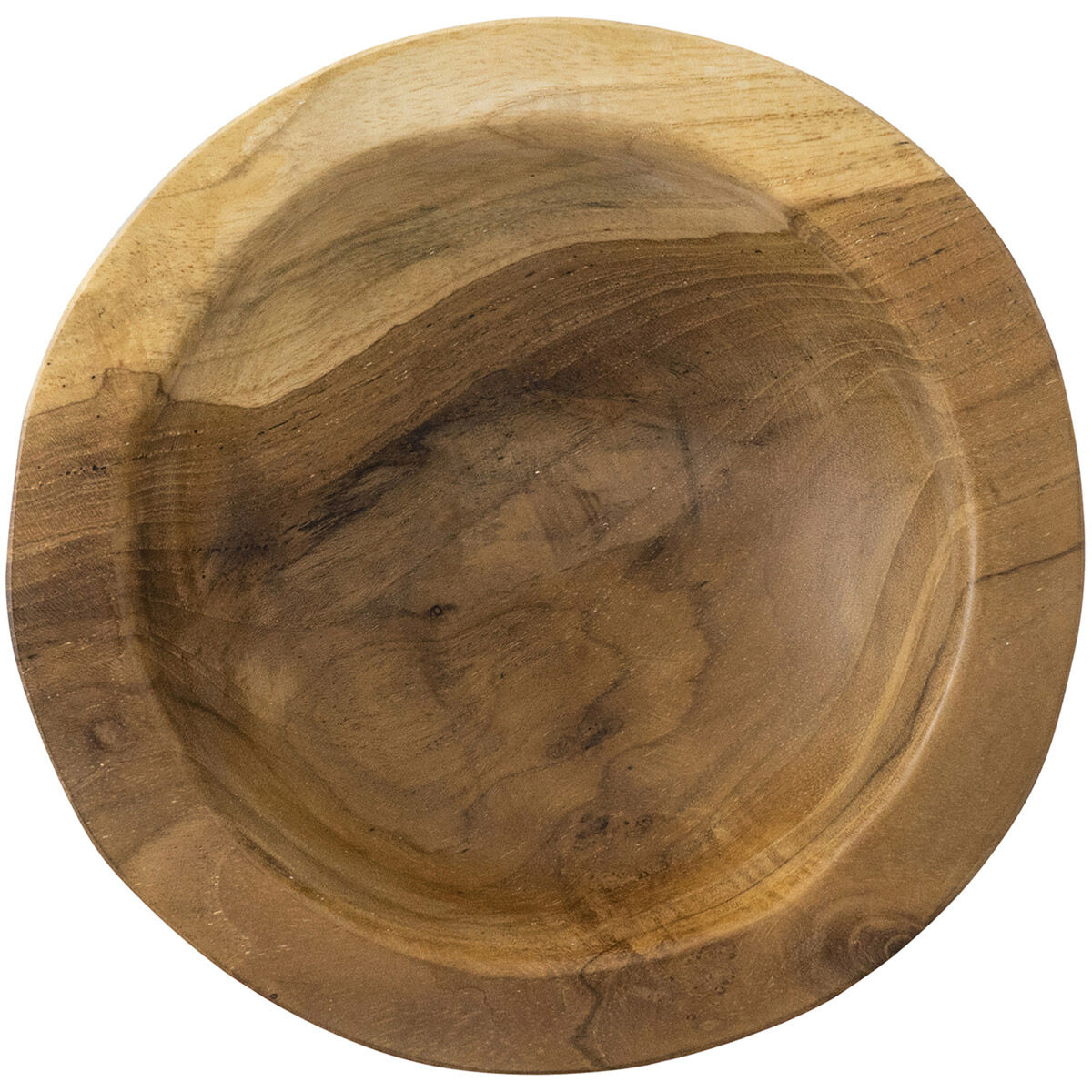 Teak 6 X 3 inch Bowls, With Legs, Set of 2