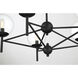 Auresa 5 Light 29 inch Coal Chandelier Ceiling Light