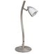 Mul-T-Lite 20 inch 50 watt Satin Chrome Table Lamp Portable Light