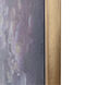 Cameron Black and White and Gold and Blue and Mauve Wall Art