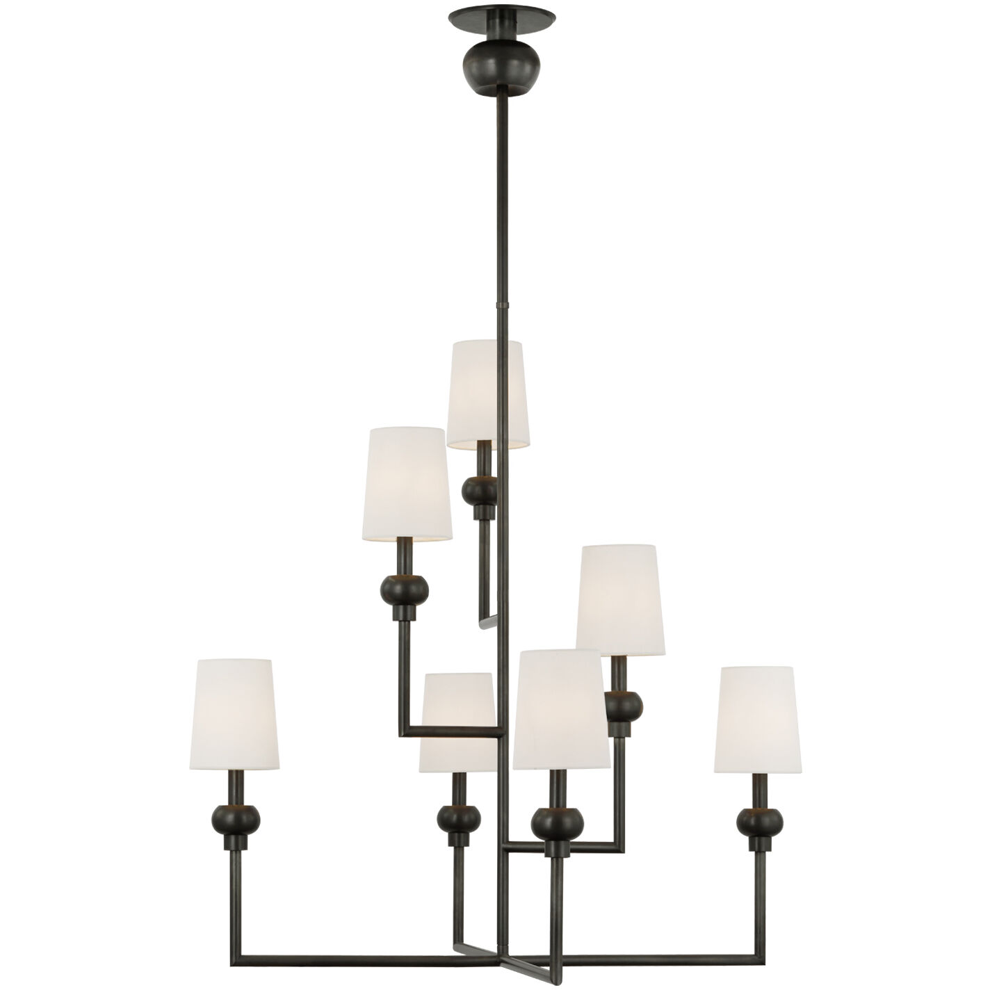 Paloma Contreras Comtesse 7 Light 38.50 inch Chandelier