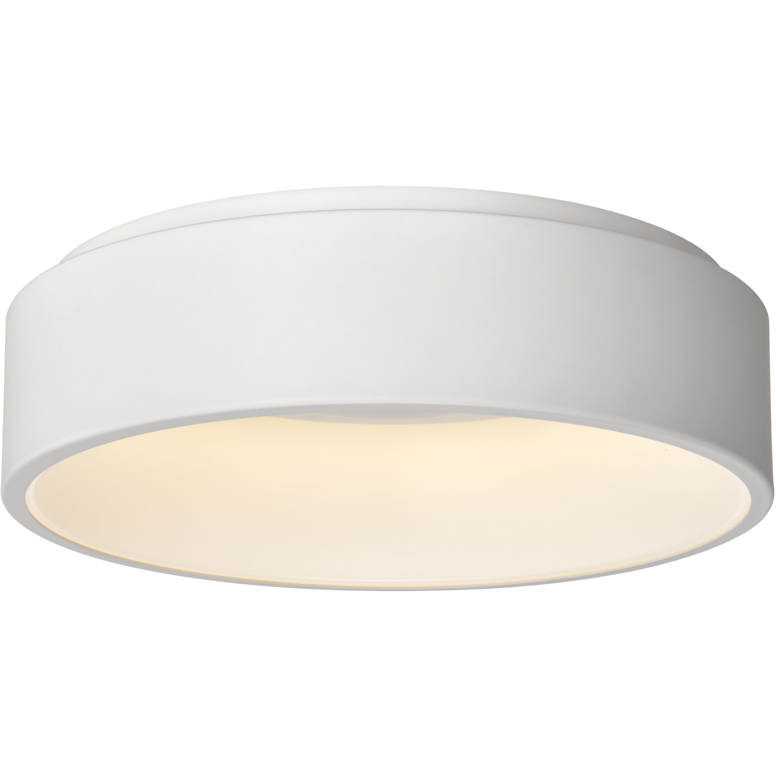 Orbit LED 17.75 inch White Flush Mount Ceiling Light