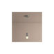 Magneta 1 Light 3 inch Satin Nickel Pendant Ceiling Light
