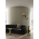 Amerson 5 inch 60 watt English Bronze Swing Arm Sconce Wall Light