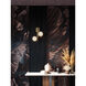 Arren LED 13.5 inch Light Antique Brass Sconce Wall Light