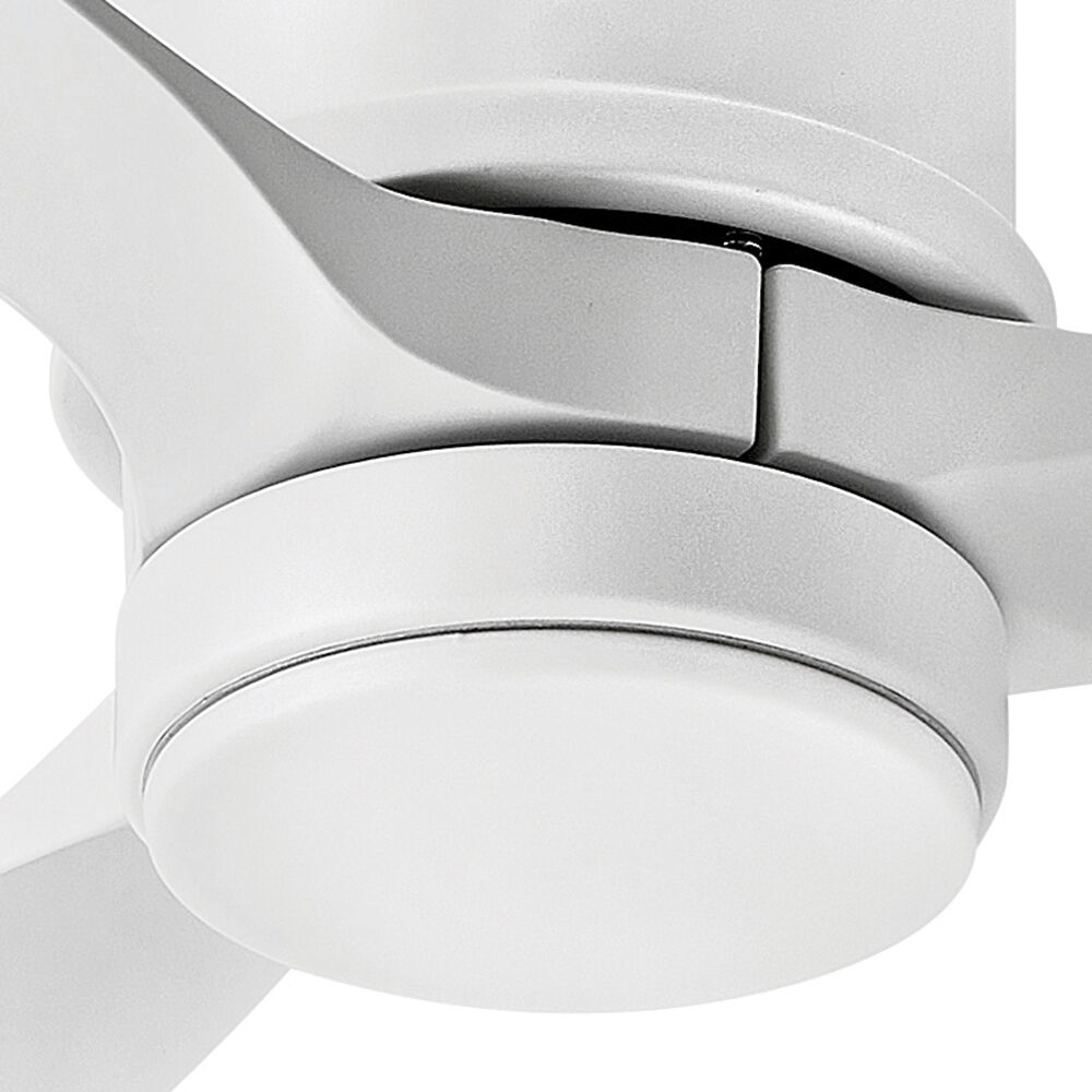 Light Kit Cover Matte White Fan Accessory