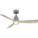 Kute 60 1 Light Fan Light