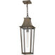 Coastal Elements Georgetown 1 Light 8.5 inch Burnished Bronze Outdoor Hanging Light