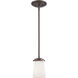Overland Park 1 Light 4.75 inch Vintage Bronze Mini Pendant Ceiling Light
