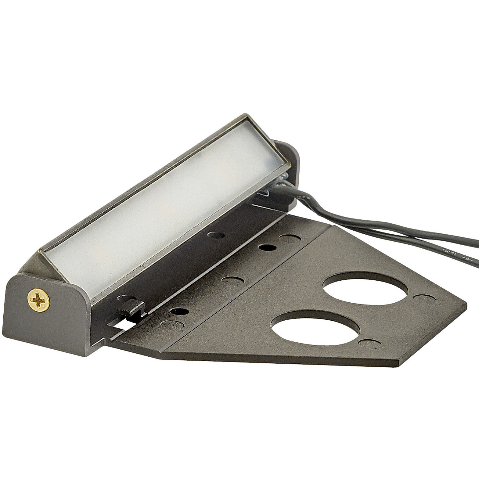 Hardy Island Bravo 12v 1.90 watt Matte Bronze Landscape Deck and Patio