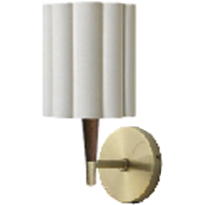 Scalloped Wall Sconce Wall Light