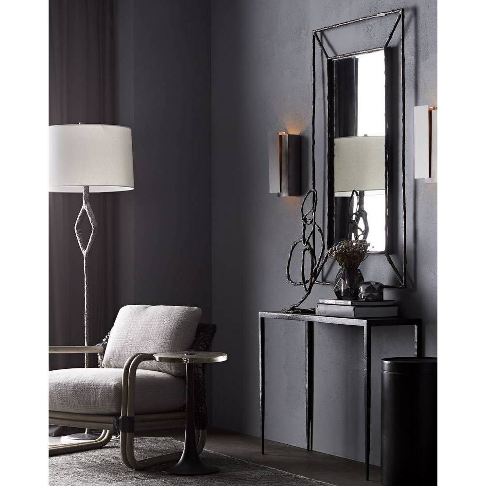 Hogan 40 inch Burnt Iron Console Table