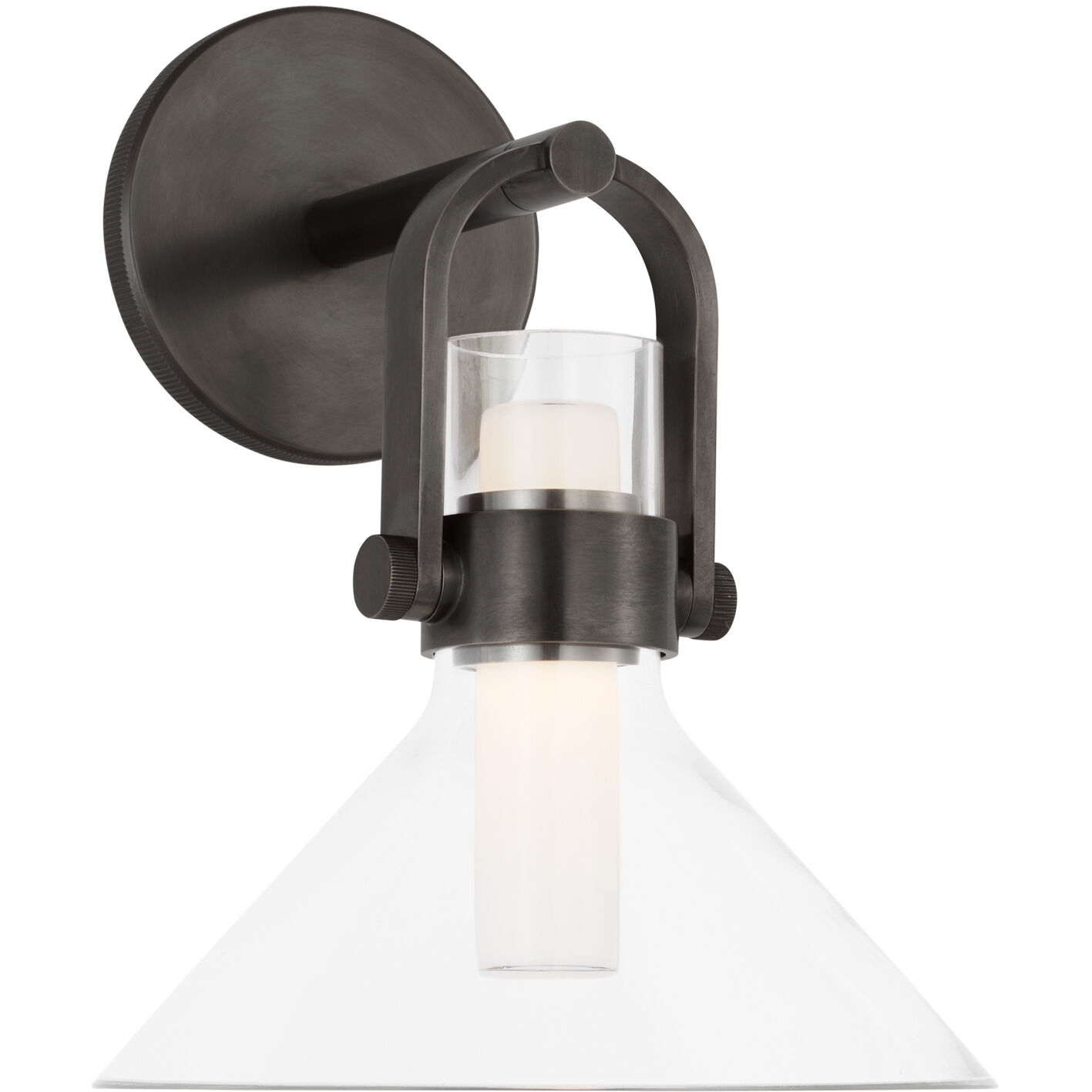 Ian K. Fowler Larkin 1 Light 8.00 inch Wall Sconce