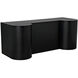 Concierge 76 X 29 inch Matte Black Desk