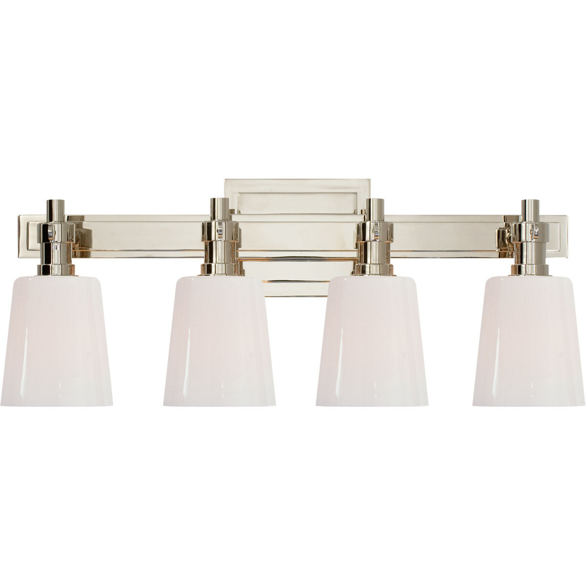 Thomas O'Brien Bryant2 4 Light 19.50 inch Bathroom Vanity Light