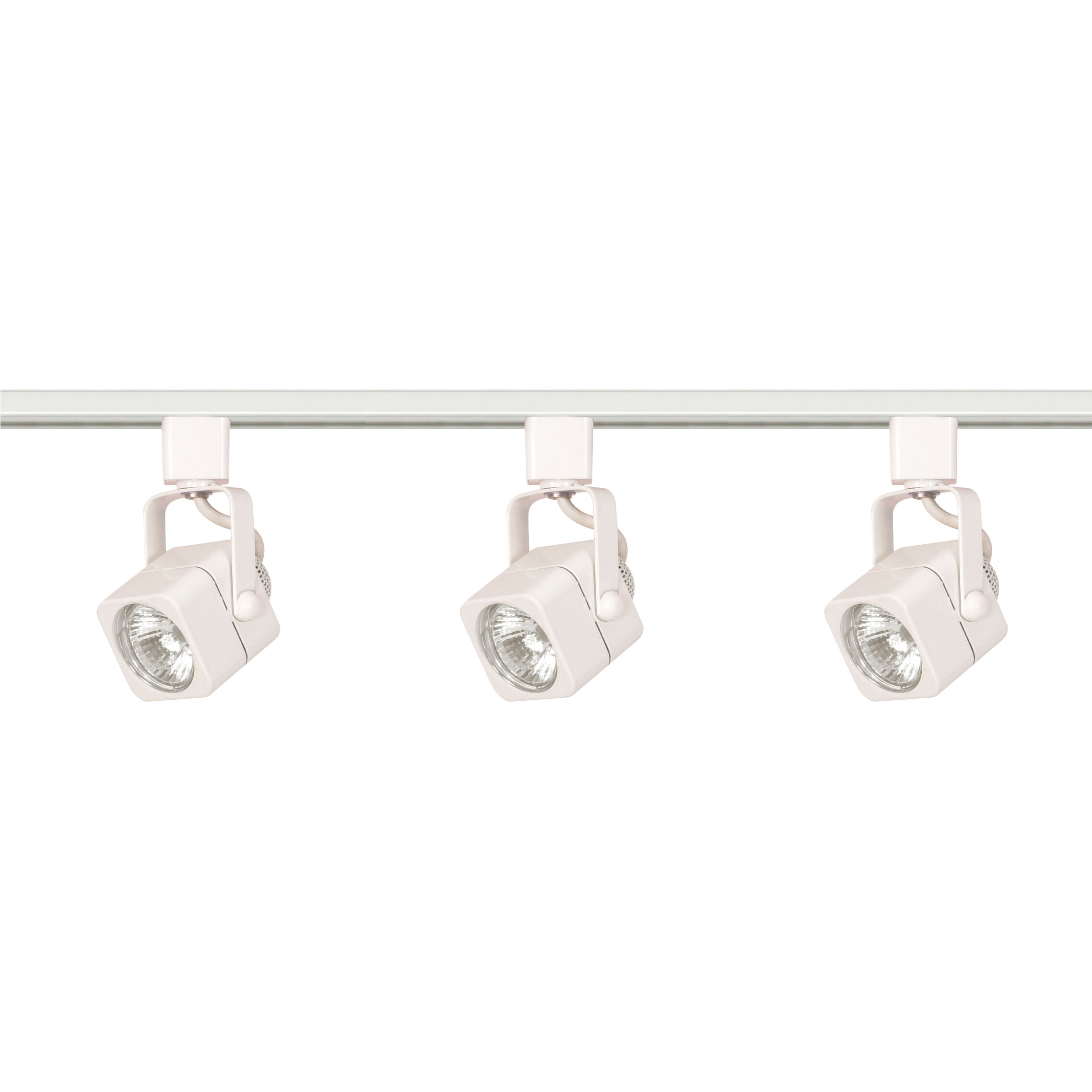 Brentwood 3 Light White Track Lighting Ceiling Light