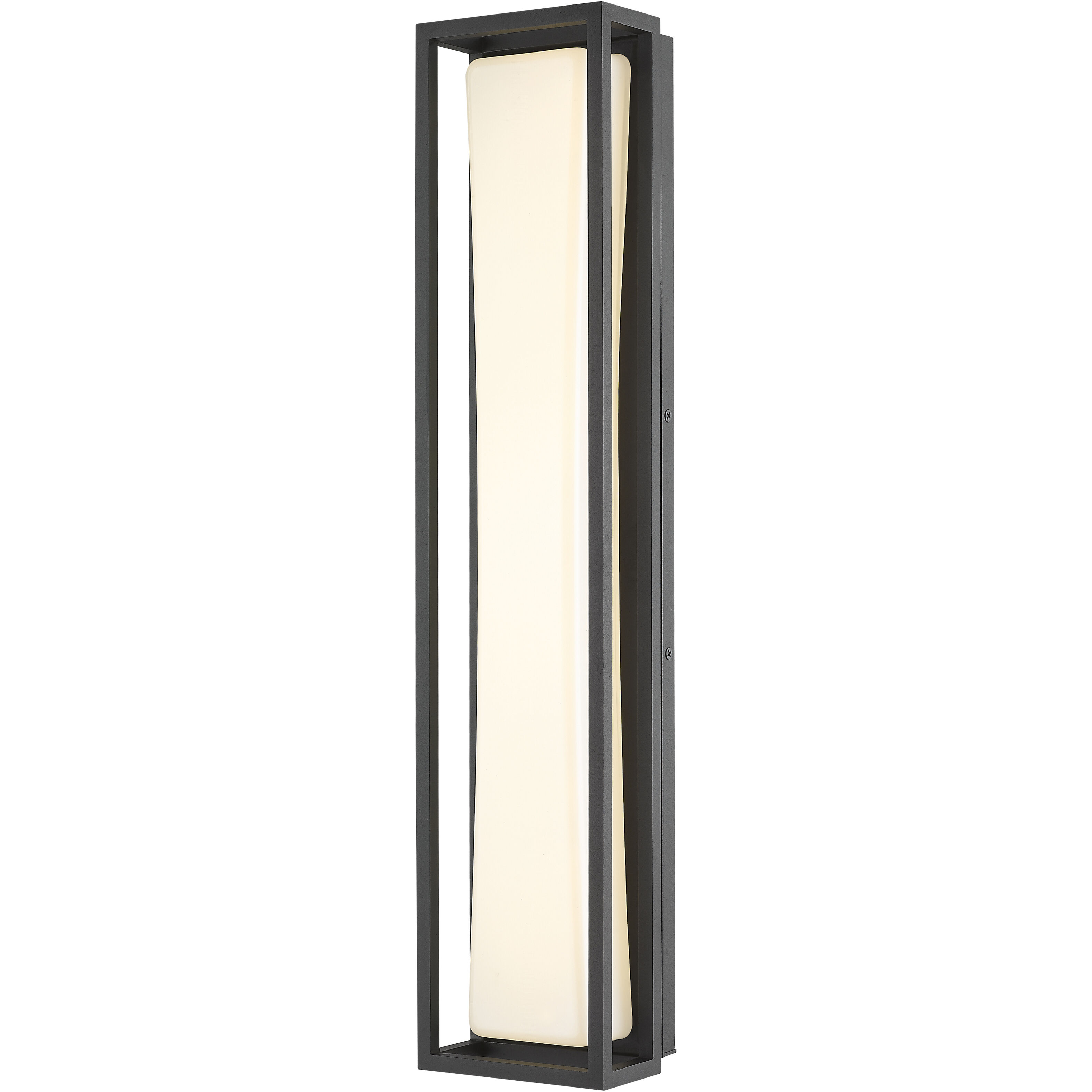 Baden Outdoor LED 24 inch Black Outdoor Wall Light